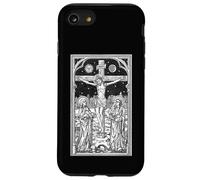 Crocifissione di Gesù Cristo sulla Croce Tommaso d'Aquino Custodia per iPhone SE (2020) / 7/8