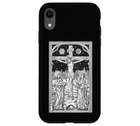 Crocifissione di Gesù Cristo sulla Croce Tommaso d'Aquino Custodia per iPhone XR
