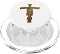 Crocifisso Dipinto Italiano Scuola Giotto Pala d'altare Medievale PopSockets PopGrip per MagSafe