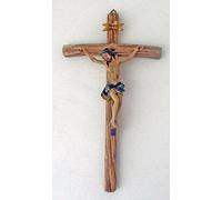 Crocifisso in legno cm.35 con Cristo in resina by Paben