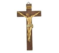 Crocifisso in Resina Gesù Cristo Statua per Decorazione