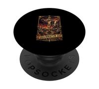 Crocifisso latino tradizionale cattolico PopSockets PopGrip Adesivo