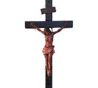 Crocifisso Realistico Fatto A Mano, Crocifisso Realistico Ferito Per La Meditazione Croce Da Parete Crocifisso Della Passione Santa Croce Della Passione Per La Decorazione Della Parete Per La Casa Cro