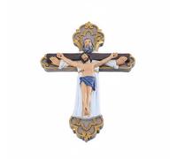 Crocifisso Trono di Grazia Stile Classico Croce da Parete Santissima Trinità