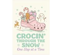 Crocin’ Around the Christmas Tree - Funny Holiday Coloring Book: 6 x 9 Christmas Activity Book | Crocodile & Christmas Gift Idea Paperback