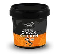 Crock Chicken 90 g - Miscela di Spezie al Sesamo Tostato - Condimento per Pollo - Ideale per BBQ, Griglia e Piastra - Perfetta per Spiedini e Yakitori, Alette, Cosce e Petto