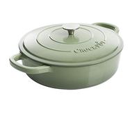 Crock Pot Artisan - Braciere in ghisa smaltata, con coperchio, 5 litri, colore: Pistacchio