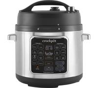 Crock-Pot Crockpot CSC062 5,6 litri Multi Cooker - Nero/Acciaio inossidabile