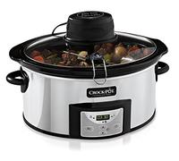 Crock Pot - Slowcooker 5,7 Lt Automes-silver Crock Pot