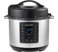 Crock Pot - Express Cooker 5.6 Lt-argento Crock Pot
