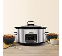 Crock Pot JP066X Pentola cottura lenta 5.6 litri Time Select