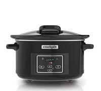 Crock Pot - Slow Cooker 4,7 Lt Coperchio Cerniera-black Crock Pot