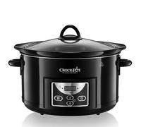 Crock-Pot SCCPRC507B Slow Cooker digitale 4,7 lt fino a 6 persone nera | Dotata di timer countdown, 2 modalità di cottura Low e High e mantenimento in caldo