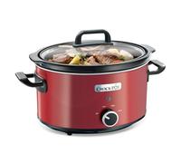 Crock-Pot SCV400RD pentola a cottura lenta 3,5 L Nero, Rosso