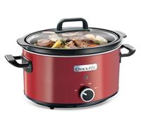 Crock-Pot SCV400RD pentola a cottura lenta 3,5 L Nero, Rosso