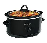 Crock Pot SCV700-B 7 Quart Black Oval Slow Cooker by Crock-Pot