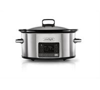 Crock Pot - Slow Cooker 5,6 Lt Time Select-silver Crock Pot