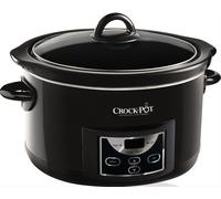 Crock Pot - Slowcooker 4,7 Lt-black Crock Pot