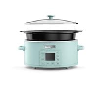 Crock-Pot TimeSelect, pentola a cottura lenta 5,6 L, 7+ persone (CSC121X)