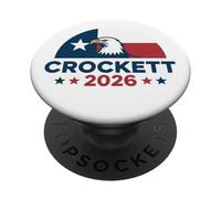 Crockett 2026 Election Senate PopSockets PopGrip Adesivo