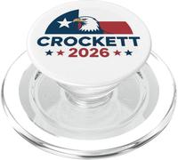 Crockett 2026 Election Senate PopSockets PopGrip per MagSafe