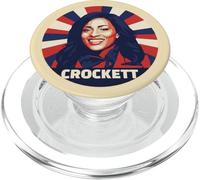 Crockett 2026 Poster Election PopSockets PopGrip per MagSafe