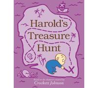 Crockett Johnson Harold's Treasure Hunt (Copertina rigida)