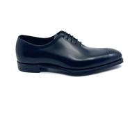 Crockett & Jones - Weymouth One Cut Richelieu - - Shoes - Uomo - Nero - 40 EU