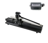 Crockmeter manuale con indicatore di conteggio per test di sfregamento su tessuti e pelle