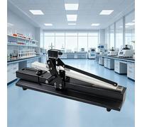 Crockmeter manuale per test di solidità del colore di tessuti e pelle