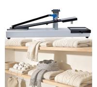 Crockmeter manuale per test di solidità del colore tessile, con display di conteggio, per la valutazione della stabilità della tintura del tessuto