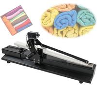 Crockmeter manuale per test di trasferimento di colore, display di conteggio, testa di attrito da 16 mm, per la valutazione del tessuto