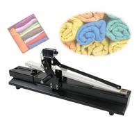 Crockmeter Tester di resistenza allo sfregamento a secco e bagnato con diametro della testa di sfregamento da 1,57 cm e indicatore di conteggio, 10 test di trasferimento del colore per una valutazione