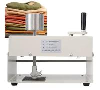 Crockmeter - Tester per sfregamento a secco e bagnato, dispositivo di prova di trasferimento di colore per tessuti, diametro della testa di attrito 16 mm, rileva la qualità di tintura e stampa