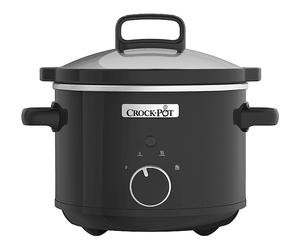 CROCKPOT 2,4 LT FUNZ WARM MULTICOOKER, 180 W, capacità ciotola l, Black