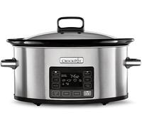 CROCKPOT CSC066X SOTTOVUOTO, 240 W, capacità ciotola 5,6 l, Argento
