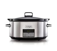 CrockPot JP0118 Pentola a cottura lenta,capacità 7,5 L Timer digitale