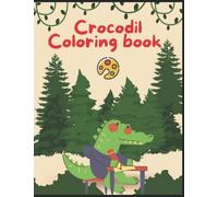 Crocodil coloring books Animals with Patterns Coloring Books: 60 crocodil coloring book and many more animal coloring book