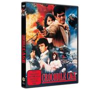Crocodile Cage - Cover B (DVD) Didier A. Hamel Ricky Hosada August Melasz