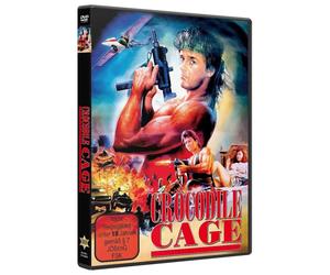 Crocodile Cage - Cover A (DVD) Didier A. Hamel Ricky Hosada Arizal