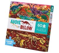 Crocodile Cr inosaur World Puzzle, Multicolore, 76004