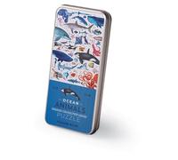 Crocodile Creek 150 pz Tin Puzzle/Ocean Animals