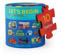 Crocodile Creek - 2 pz. Let`s Begin Puzzle - Vehicles