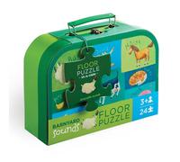 Crocodile Creek - 24 pz. Floor Puzzle - Barnyard