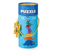 Crocodile Creek - 30 pz. Tower Puzzle - Dinosaur