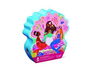 Crocodile Creek - 36 pz. Puzzle - Mermaid Dreams
