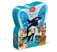 Crocodile Creek - 48 pz. Day at The - Aquarium