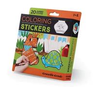 Crocodile Creek - Colouring Stickers Playful Pets