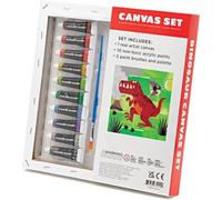 Crocodile Creek CRC75110 Canvas Art Set - Dinosaur