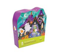 Crocodile Creek - Maxi Puzzle 36 pezzi Halloween La Casa infestata - Puzzle educativo per bambini dai 3 anni - Illustrazioni fantasma, zucche e pipistrelli - Sviluppo immaginazione e